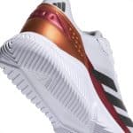 ADIDAS Courtquick Padel M  FTWWHT/CBLACK/LUOR - Image 6
