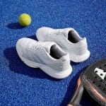 ADIDAS Courtquick Padel W  FTWWHT/SILVMT/FTWWHT - Image 12