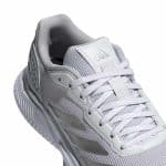 ADIDAS Courtquick Padel W  FTWWHT/SILVMT/FTWWHT - Image 7