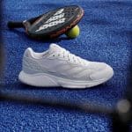 ADIDAS Courtquick Padel W  FTWWHT/SILVMT/FTWWHT - Image 9