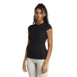 ADIDAS     W COQ TEE BLACK