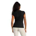 ADIDAS     W COQ TEE BLACK - Image 2