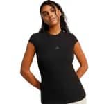 ADIDAS     W COQ TEE BLACK - Image 3