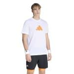 ADIDAS M CLAY G T          WHITE