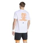 ADIDAS M CLAY G T          WHITE - Image 2