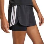 ADIDAS    PACER 2IN1 BLACK - Image 4