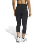 ADIDAS    OPT ESS 3S  3/4 L BLACK/WHITE - Image 2