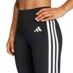 ADIDAS    OPT ESS 3S  3/4 L BLACK/WHITE - Image 3