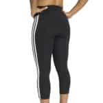 ADIDAS    OPT ESS 3S  3/4 L BLACK/WHITE - Image 4