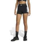 ADIDAS HYPERGLAM 3-STRIPES SHORT LEGGINGS