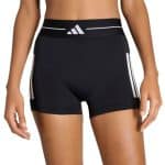 ADIDAS HYPERGLAM 3-STRIPES SHORT LEGGINGS - Image 3