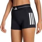 ADIDAS HYPERGLAM 3-STRIPES SHORT LEGGINGS - Image 4