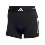 ADIDAS HYPERGLAM 3-STRIPES SHORT LEGGINGS - Image 6