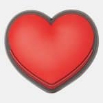 CROCS JIBBITZ Heart