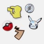 CROCS JIBBITZ Elevated Pokemon 5 Pack