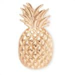 CROCS JIBBITZ Gold Pineapple