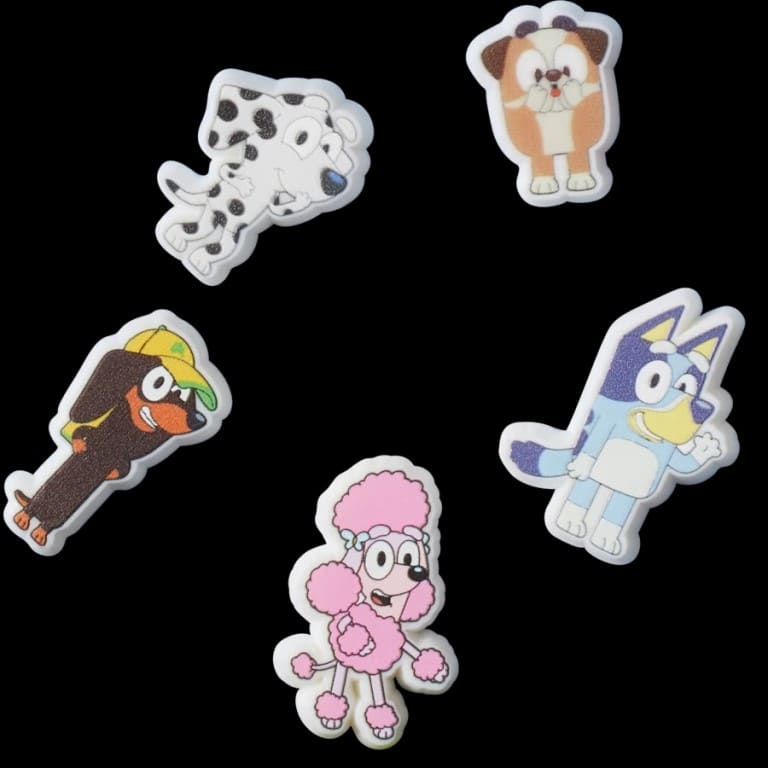10014369-UNC.jpg CROCS JIBBITZ Bluey 5Pck - Image 1