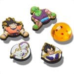 CROCS JIBBITZ Dragon Ball Z 5 Pack - Image 2