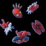 CROCS JIBBITZ Spiderman 5Pck