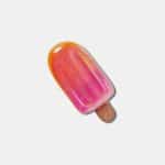 CROCS JIBBITZ Jelly Ice Pop