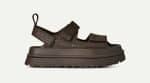 UGG GoldenGlow EMBOSSED SANTAL LOW