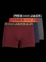 JACKJONES JACLICHFIELD TRUNKS 3 PACK NOOS