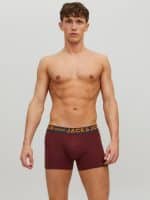 JACKJONES JACLICHFIELD TRUNKS 3 PACK NOOS - Image 2