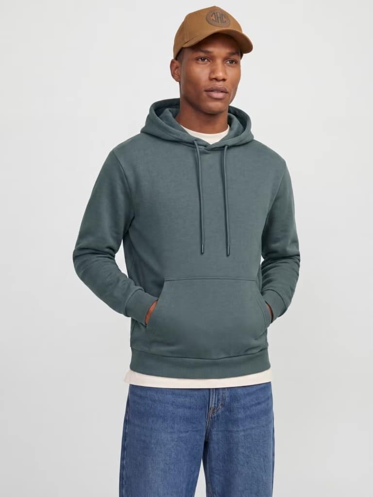 12249340-194215.jpg JACKJONES JJEBRADLEY SWEAT HOOD NOOS - Image 1