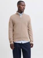 JACKJONES JJMILANO STITCH HIGH NECK CARDIGAN