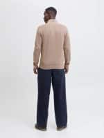 JACKJONES JJMILANO STITCH HIGH NECK CARDIGAN - Image 2