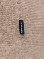 JACKJONES JJMILANO STITCH HIGH NECK CARDIGAN - Image 3