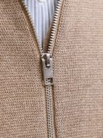 JACKJONES JJMILANO STITCH HIGH NECK CARDIGAN - Image 4