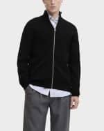 JACKJONES JJMILANO STITCH HIGH NECK CARDIGAN