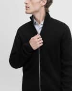 JACKJONES JJMILANO STITCH HIGH NECK CARDIGAN - Image 3