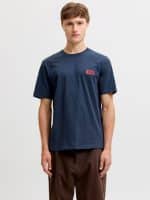 JACKJONES JJRUSH TEE SS CREW NECK SN