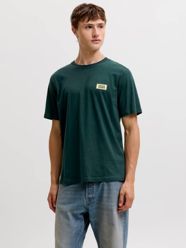 12298424-195350.jpg JACKJONES JJRUSH TEE SS CREW NECK SN - Image 1
