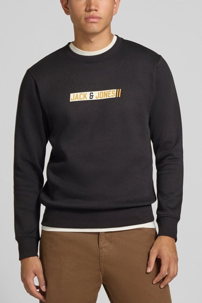 12298431-CN10.jpg JACKJONES JJMUNK SWEAT CREW NECK - Image 1