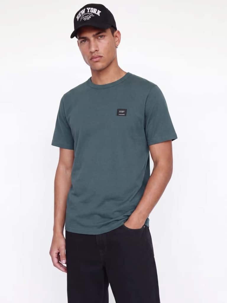 12298439-194215.jpg JACKJONES JJCLEVELAND TEE SS CREW NECK SN - Image 1
