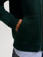 JACKJONES JJEBRADLEY SWEAT ZIP HN NOOS - Image 4