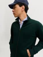 JACKJONES JJEBRADLEY SWEAT ZIP HN NOOS - Image 5