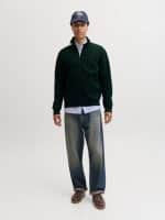 JACKJONES JJEBRADLEY SWEAT ZIP HN NOOS - Image 6