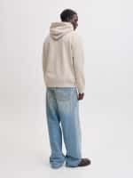 JACKJONES JJEDENVER LOGO SWEAT HOOD SN - Image 2