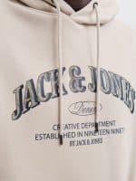JACKJONES JJEDENVER LOGO SWEAT HOOD SN - Image 4