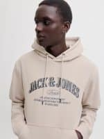 JACKJONES JJEDENVER LOGO SWEAT HOOD SN - Image 5
