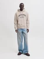 JACKJONES JJEDENVER LOGO SWEAT HOOD SN - Image 6