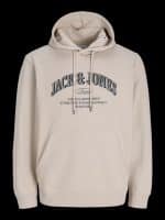 JACKJONES JJEDENVER LOGO SWEAT HOOD SN - Image 7