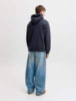 JACKJONES JJEDENVER LOGO SWEAT HOOD SN - Image 2