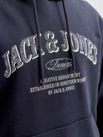 JACKJONES JJEDENVER LOGO SWEAT HOOD SN - Image 4