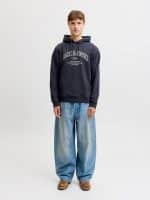 JACKJONES JJEDENVER LOGO SWEAT HOOD SN - Image 6