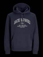 JACKJONES JJEDENVER LOGO SWEAT HOOD SN - Image 7